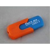 Wholesale - USB 2.0 MicroSD Card Reader Cob Shaped
