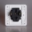 SIEMENS Vista Series 2 Power Outlet Plate Wall Socket Panel 5TA01131CC1