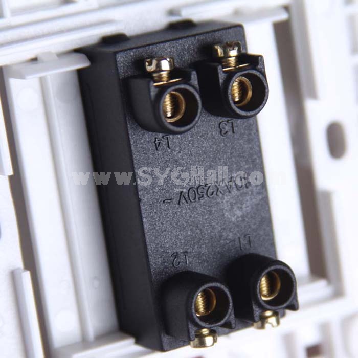 SIEMENS Vista Series Wall Socket Panel Switch 5TA02461CC1