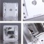 SIEMENS Vista Series Wall Socket Panel Doorbell Switch 5TD01021CC1