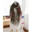 Leopard Print Women's Wrapping Scarf
