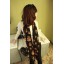 Skull Pattern Cool Voile Scarf