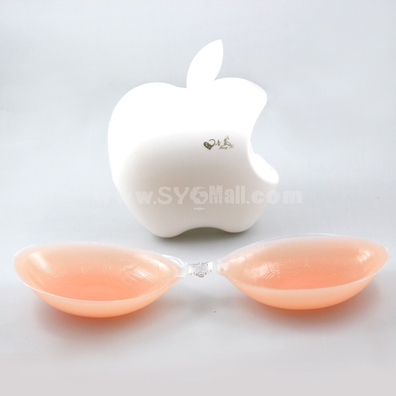 Invisible Silicone Push up Strapless Stick On Bra