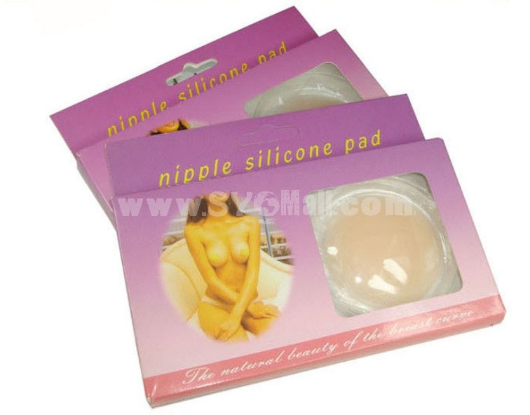 Silicone Reusable Flower Shape Breast Nipple Cover