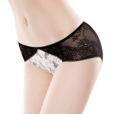 Wholesale - Sexy Transparent Lace Leopard Seamless Panties