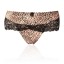 Sexy Transparent Lace Leopard Seamless Panties