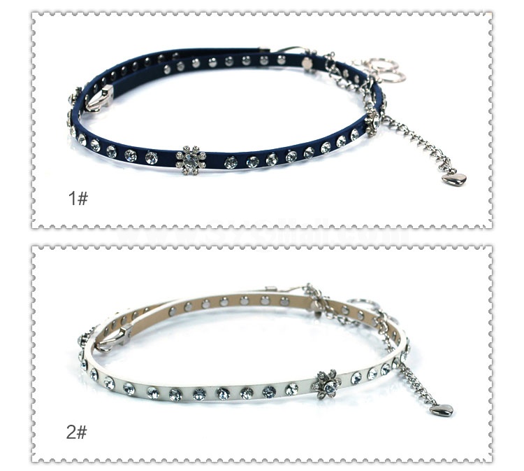 Eratos Crystal Women's Belt/Waist Chain Narrow (Y10)
