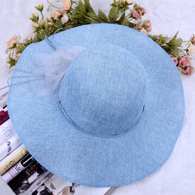 http://www.orientmoon.com/53879-thickbox/women-s-beach-hat-broad-brimmed-pure-color-with-blossom.jpg