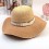 Women's Strawhat Broad Lace-Brimmed Sun-Blocking  