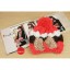 Women's Knitted Warm Hat Pearl Bow-Tie