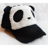 Wholesale - Stuffed Panda Style Warm Hat for Both Adults and Kids