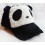 Stuffed Panda Style Warm Hat for Both Adults and Kids