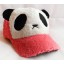 Stuffed Panda Style Warm Hat for Both Adults and Kids