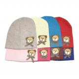 Wholesale - Bow-Tied Bear Style Baby Warm Hat
