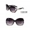 Sunglasses for Women Oversized Frame Fashion Retro Black (YJ615)