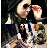 Wholesale - Sunglasses for Women Gold/Silver-Plating Frame Fashion Retro (YJ616)