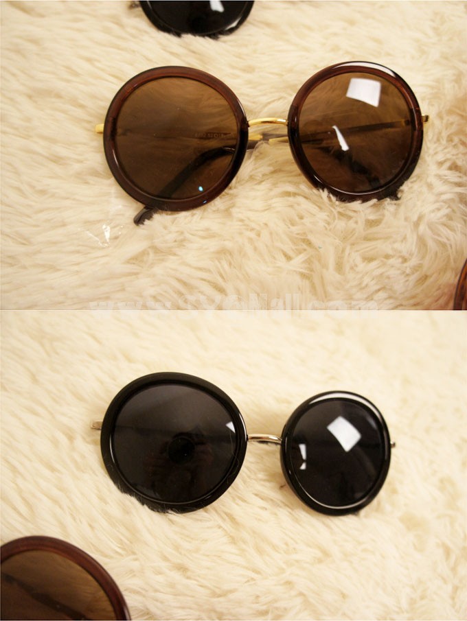 Sunglasses for Women Round Glasses (YJ61)