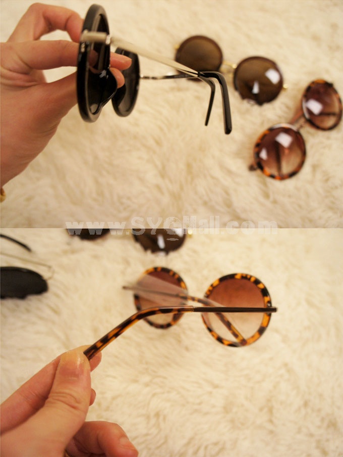 Sunglasses for Women Round Glasses (YJ61)