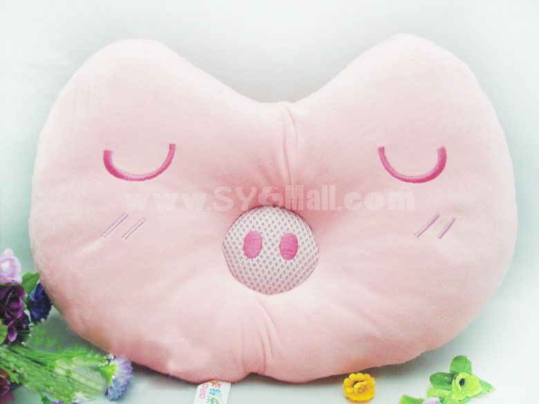 Piggy Shape Music Speaker Cushion Pillow