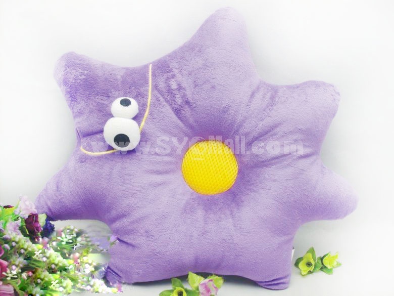 Starfish Shape Music Speaker Cushion Pillow
