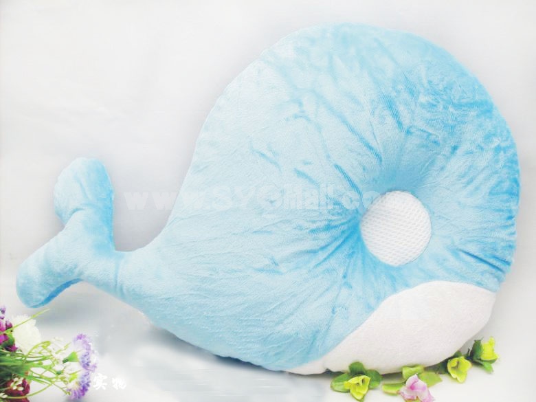 Dolphin Shape Music Speaker Cushion Pillow