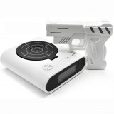 Wholesale - Gun Alarm Clock Infrared Shoot with 2.3 Inch LCD Display, 3 Game Modes