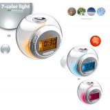 Wholesale - Natural Symphony Ball Alarm Clock 7-Color Light