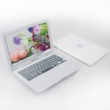 Wholesale - Macbook Air Style Portable Mirror Creative Make-Up White/Silver to Choose 