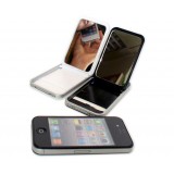Wholesale - Creative 1:1 Iphone Shaped Style Portable Mirror