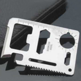 Wholesale - 3-Pack Multi-Function Saber Card Emergency Survival Pocket Knife 