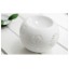 Delicate Hollow Frosted Ceramic Furnace Essential Oil (L912)