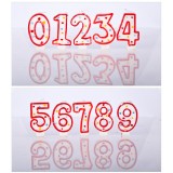 Wholesale - Birthday Candles Numbers Design Colored Smokeless Creative