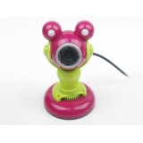 Wholesale - USB Digital Camera Mickey Mouse Shaped No Driver Needed For Laptop Desktop