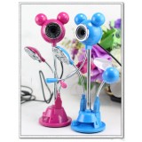 Wholesale - 4 in 1 USB Digital Camera Large Mickey Mouse Shaped For Laptop Desktop