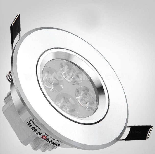 VOTORO LED Bright Embedded Celling Spotlight 4W 