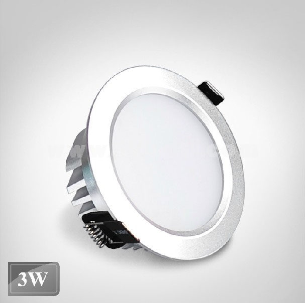 VOTORO LED Energy Conservation Celling Light/Top Light/Hole Light 2.5 Inch 3W