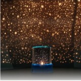 Wholesale - Creative Music Spinning Stars Projector