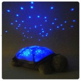 Wholesale - Twinkle Turtle Starry Night Projector Night-Light, Plays Music