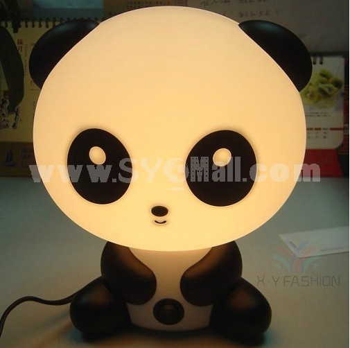Cute Cartoon Panda Shaped LED Table Lamp