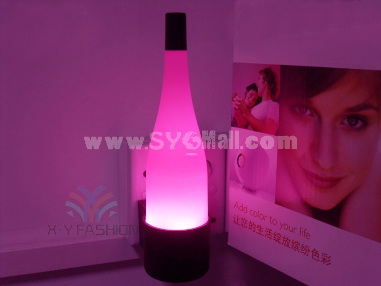 Creative Wine Bottle Shaped LED Night Light
