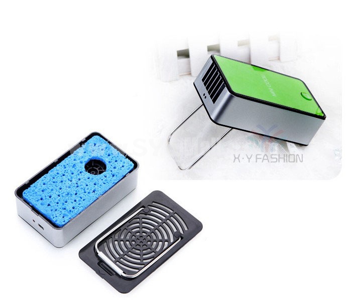 USB Rechargeable Mini Portable Air Condition Fan