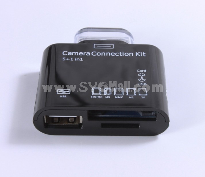 All in One Memory Card Reader for Samsung P7300/P7310/P7500/P7510 Tablet PC