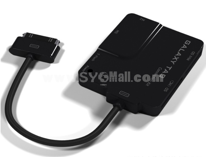 Memory Card Reader Support MS/M2/SD（HC）/M2/miniSD for Samsung P7300/P7310/P7500/P7510