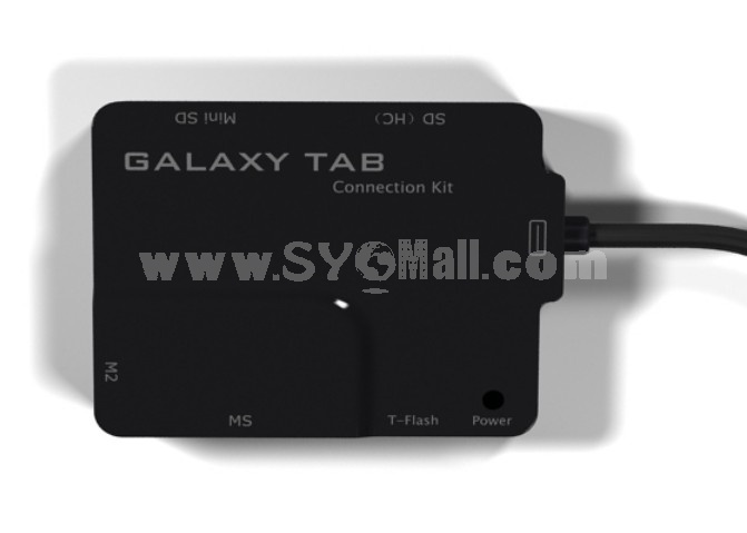 Memory Card Reader Support MS/M2/SD（HC）/M2/miniSD for Samsung P7300/P7310/P7500/P7510