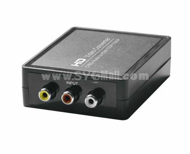 AV to HDMI Convertor 1080P