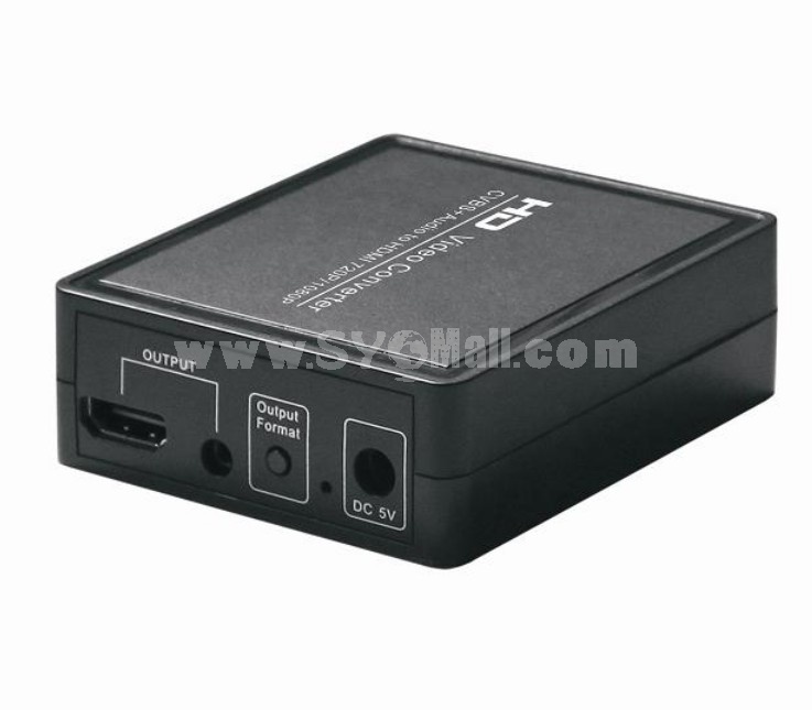 AV to HDMI Convertor 1080P
