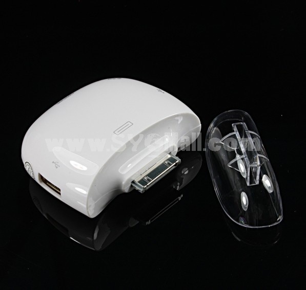 USB2.0 Memory Card Reader High-Speed Interface for iPod/iPad/iPhone
