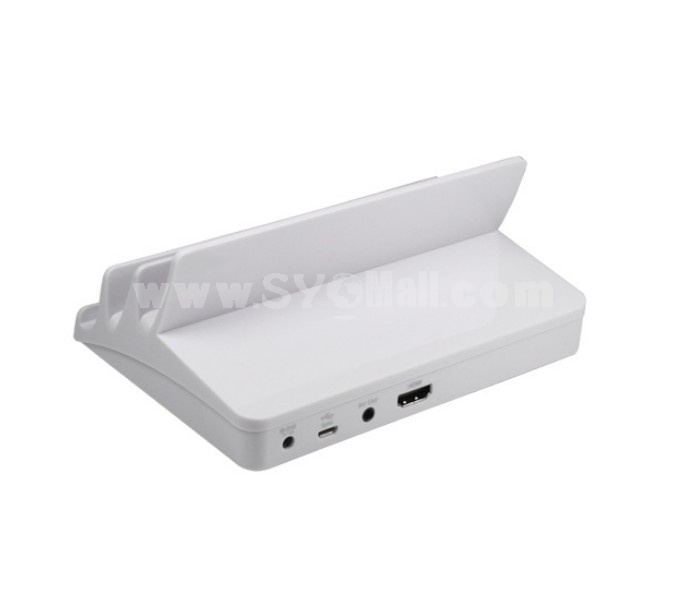 Dual Sockets HDMI Convertor Station For iPad2/iPad3/iPhone4/iPhone4S/iTouch 4th