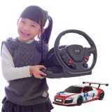 Wholesale - Remote Control (RC) Audi R8 Model with Small Steering Wheel