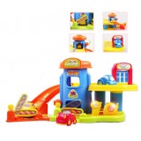 Wholesale - Children Educational Toy Play House Acousto-Optic Car Park